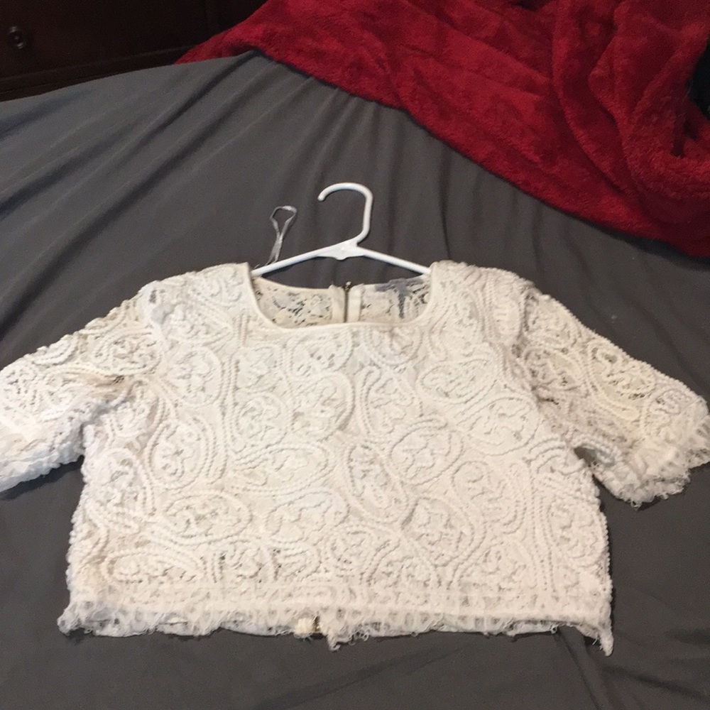 Charlotte Russe skirt and shirt